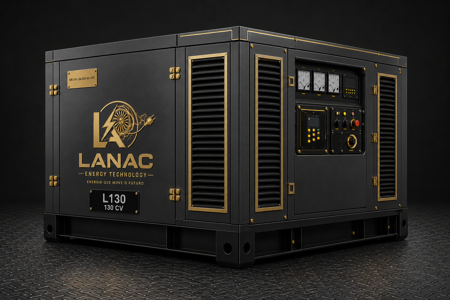 Cabine LANAC L130 — 130 CV