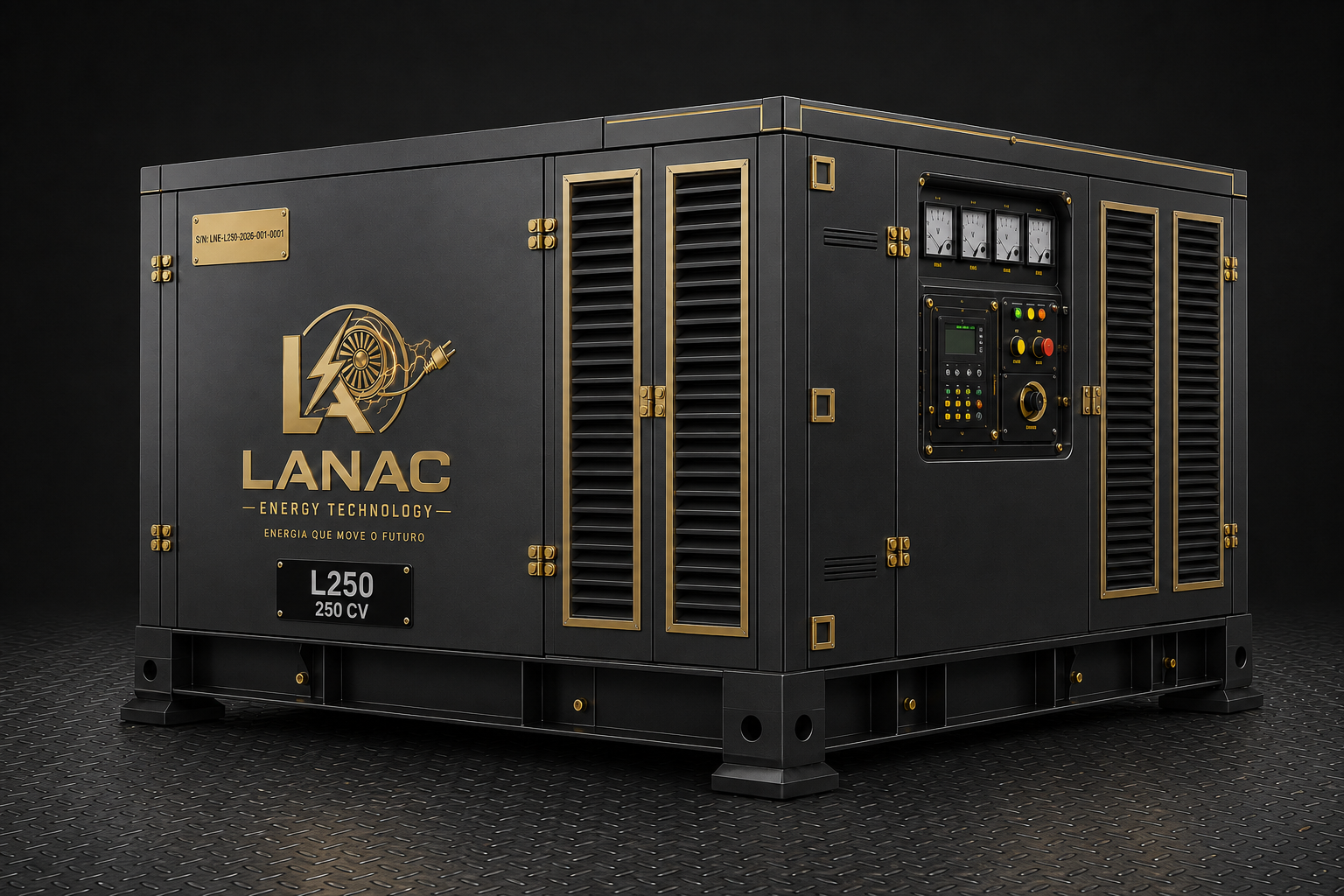 Cabine LANAC L250 — 250 CV