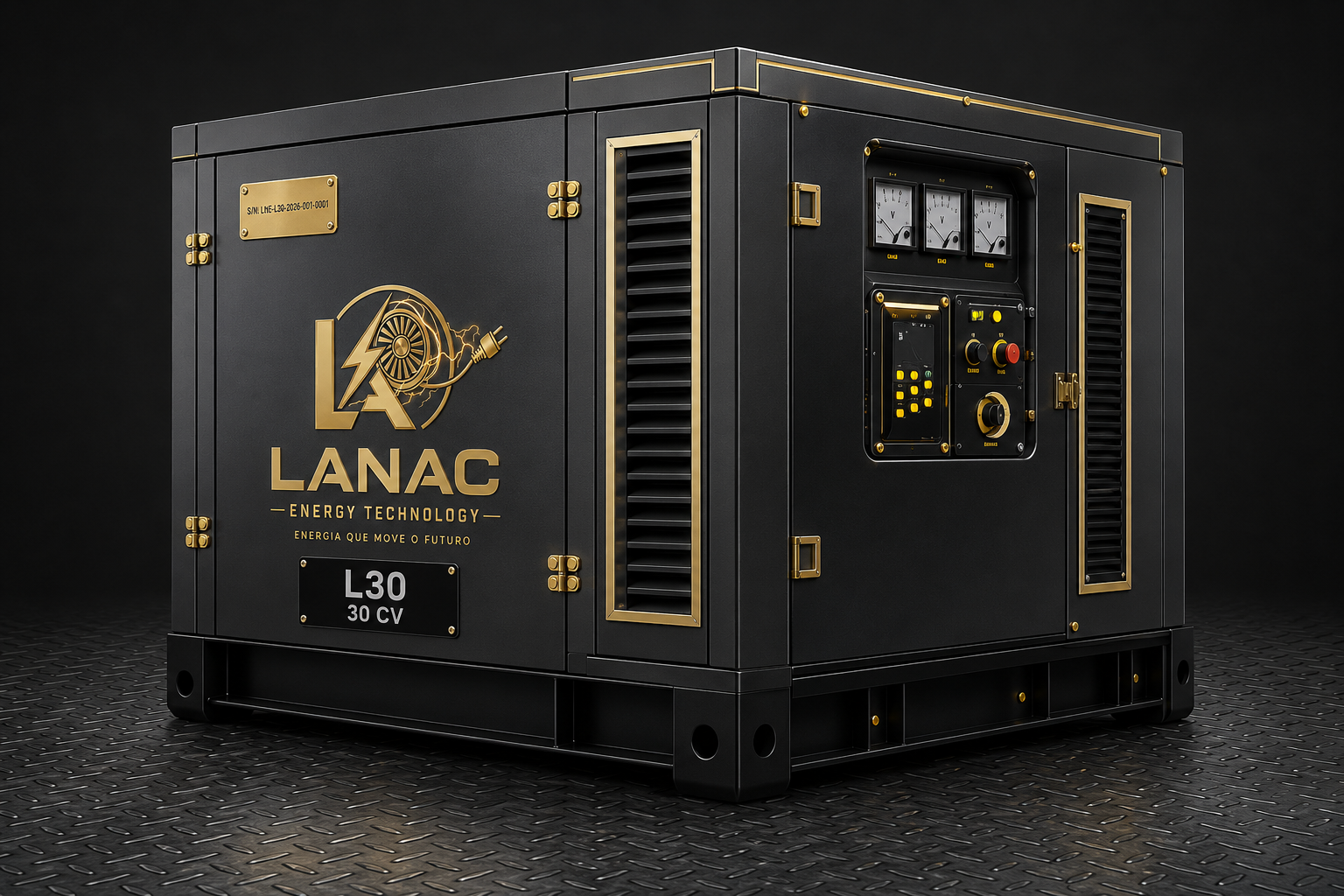 Cabine LANAC L30 — 30 CV