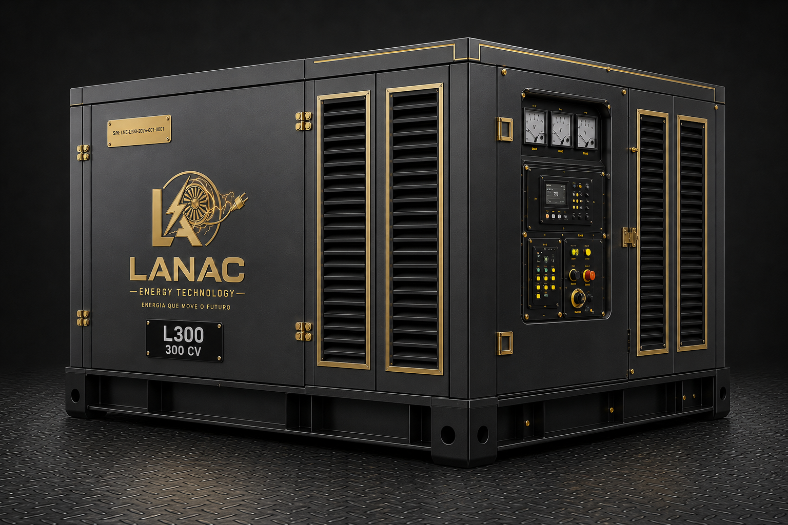 Cabine LANAC L300 — 300 CV