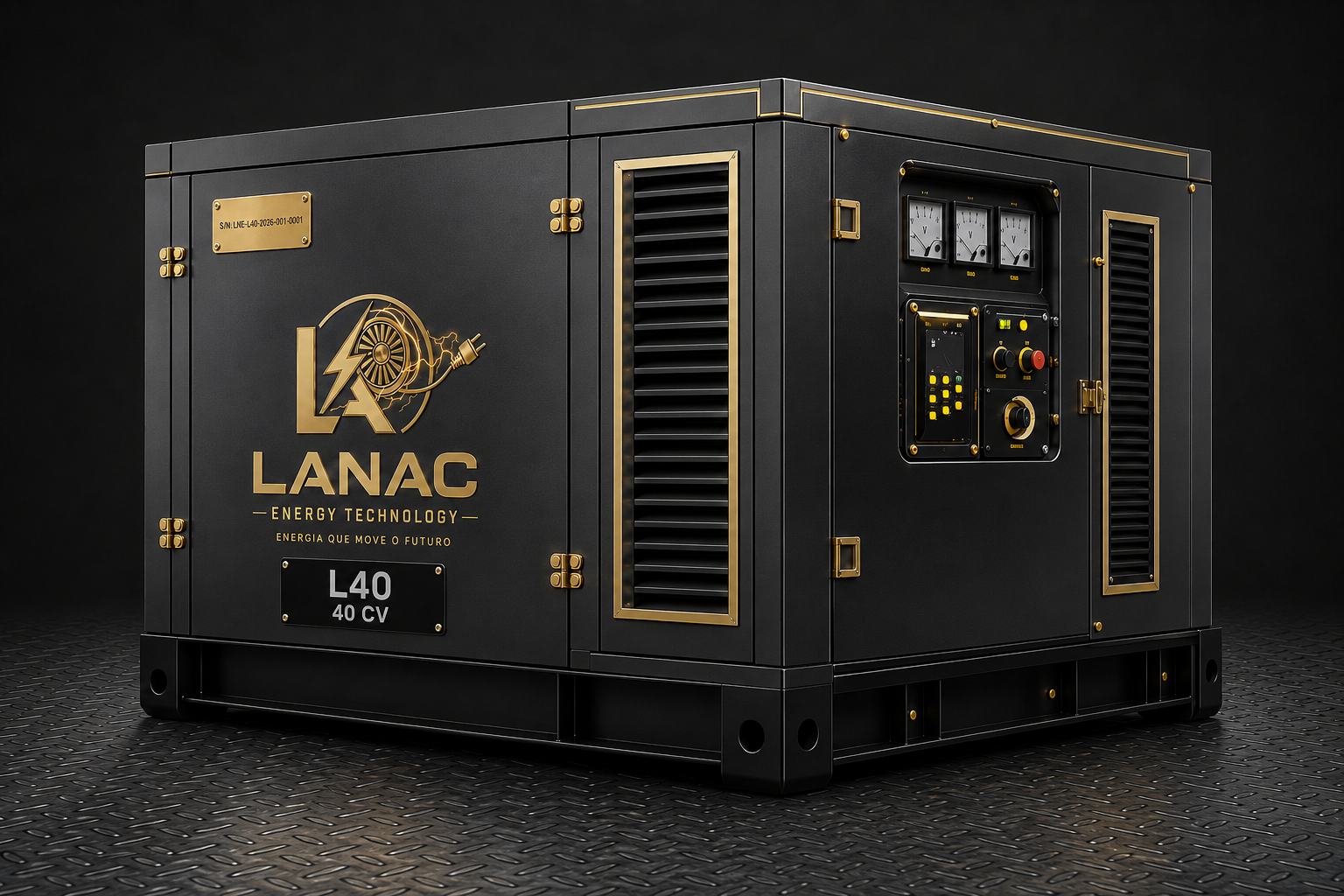 Cabine LANAC L40 — 40 CV