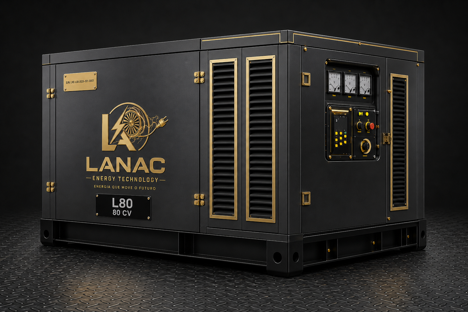 Cabine LANAC L80 — 80 CV